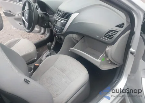 2017 Hyundai Accent Se z USA, uszkodzony, nr VIN KMHCT4AE4HU195462